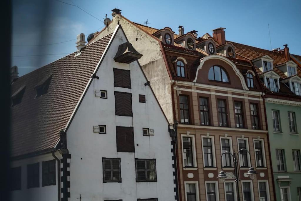 Apartment In Old Town Riga Esterno foto